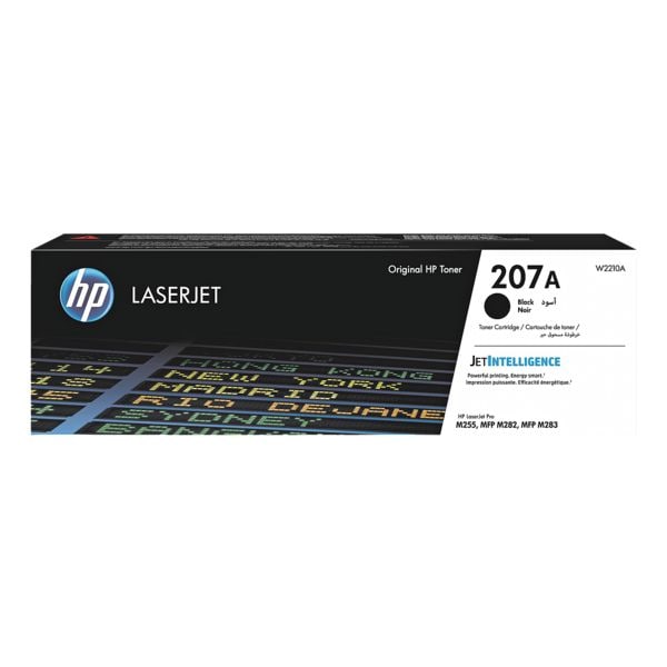 HP Cartouche toner � W2210A � HP 207A