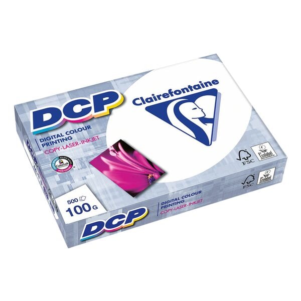 Papier laser couleur A4 Clairefontaine DCP - 500 feuilles au total