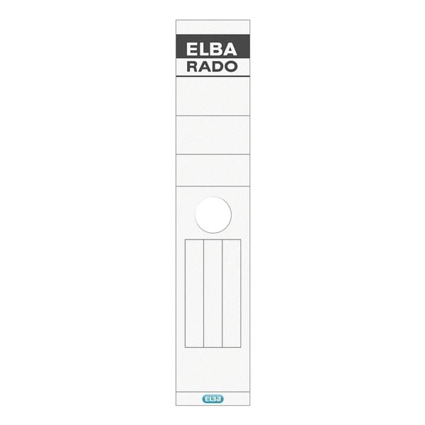 Elba tiquettes classeurs autocollantes  Rado  100420958