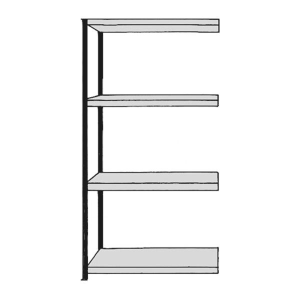 Kerkmann Rayonnage  Stora 100  100 x 40 cm