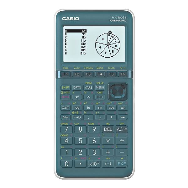 CASIO Calculatrice graphique « FX-7400GIII »