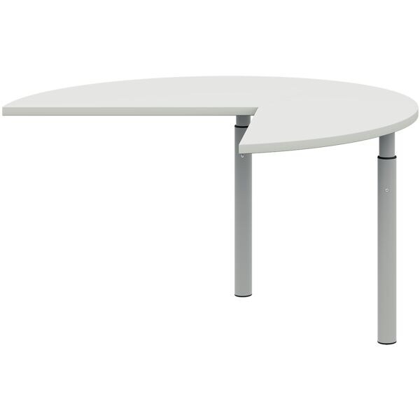 rhr Table d'extension rglable en hauteur (manuellement)  Techno  3/4 de cercle  gauche