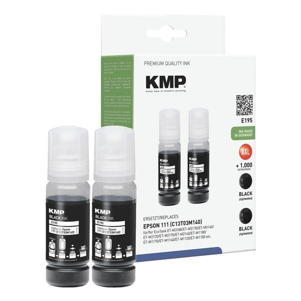 KMP Rservoir d'encre pour Epson  111 (C13T03M140) 
