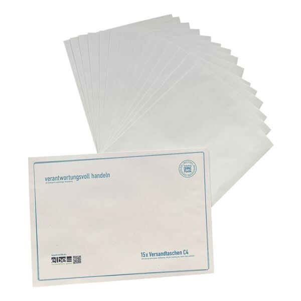 enveloppes Recycling  Steinmetz DURABLE - enveloppe dans l'enveloppe, C4 100 g/m sans fentre - 15 pice(s)