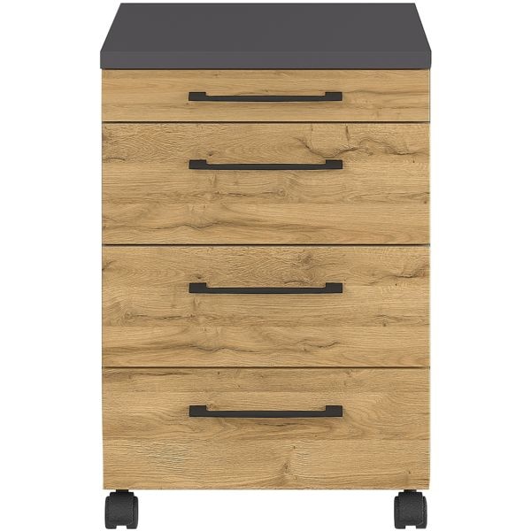 Germania-Werke Caisson � roulettes � Profiline II � avec tiroirs classiques