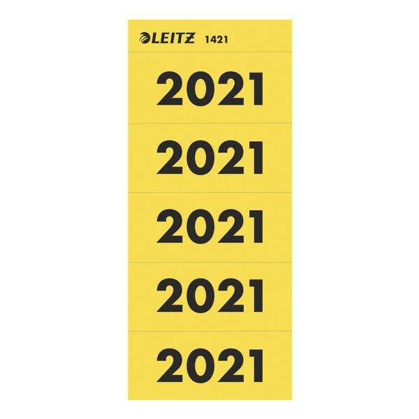 LEITZ tiquettes autocollantes 1421  anne 2021 