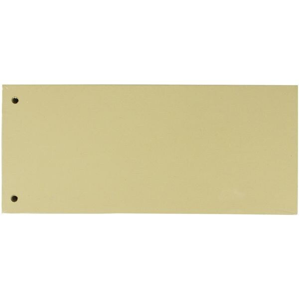 Pergamy Bandes intercalaires, carton rectangle 24/10,5 cm, 100 pice(s)