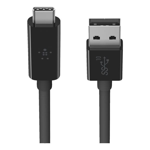 Belkin Cble USB 3.1 A / USB-C  SuperSpeed+  1 m