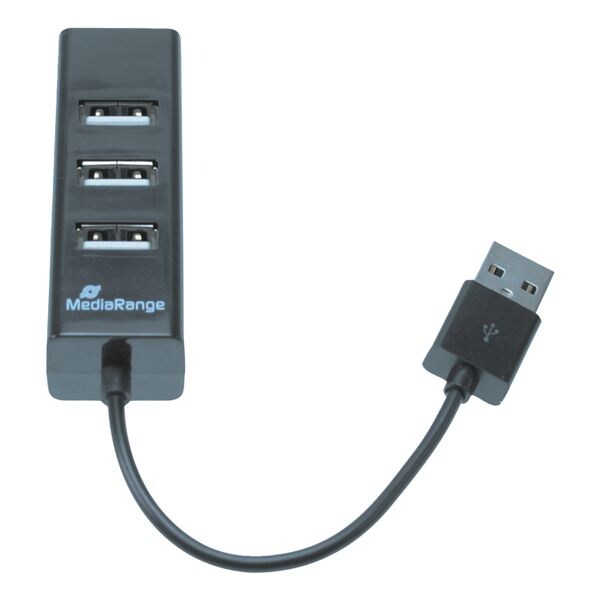 MediaRange Hub USB-2.0 1:4 « MRCS502 »