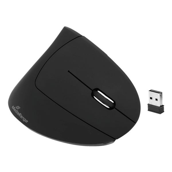 MediaRange Souris optique sans fil  MROS232  pour droitiers