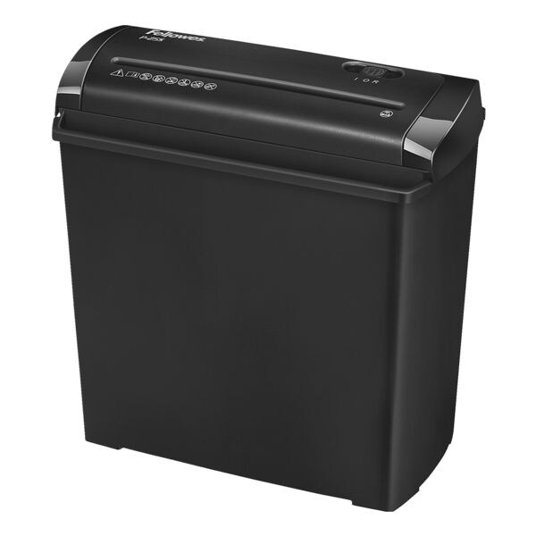 destructeur de documents Fellowes Powershred P-25S, Niveau de sécurité 1, coupe « fibres » (7 mm), jusqu’à 5 feuille(s)