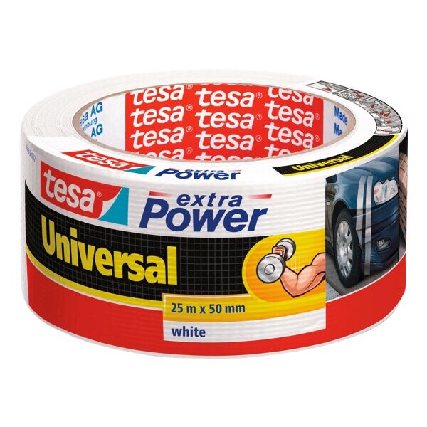 Ruban adhsif universel tesa Extra Power, 50 mm de large, 25 m de longueur