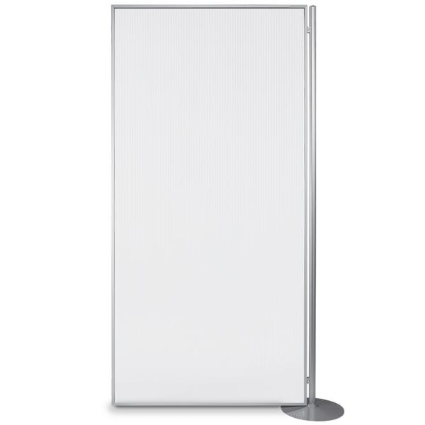 Magnetoplan Lot d'extension pour sparateur d'espace d'hygine et de scurit  Professional  100 x 200 cm