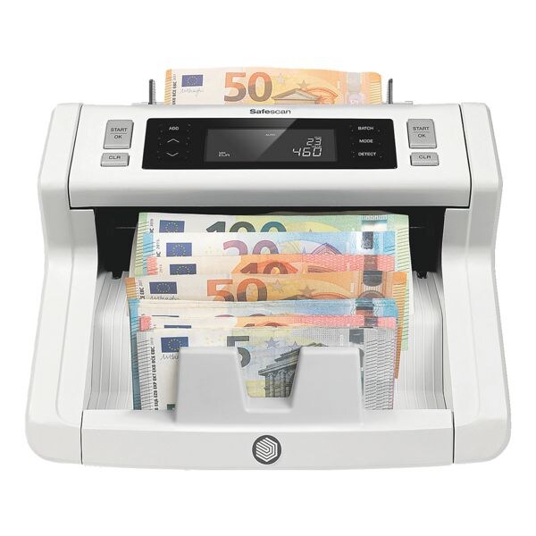 Trieuse comptage compteuse piece de monnaie euro compatible safescan
