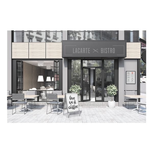 Nobo Panneau trottoir  1902204  A0