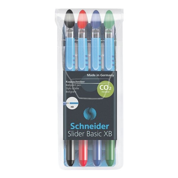 Schneider Slider Basic XB Stylo-bille convenant aux documents officiels