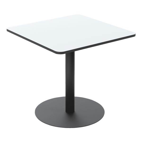 Paperflow table de bistrot avec plateau mélaminé »Mezzo« 80 cm, avec socle noir Paperflow table de bistrot avec plateau mélaminé »Mezzo« 80 cm, avec socle noir