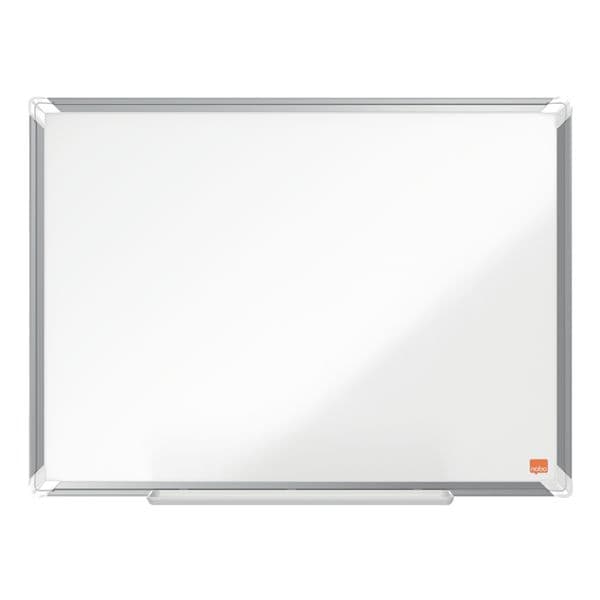 Nobo - Mini tableau blanc de bureau ou mural - 45 x 45 cm