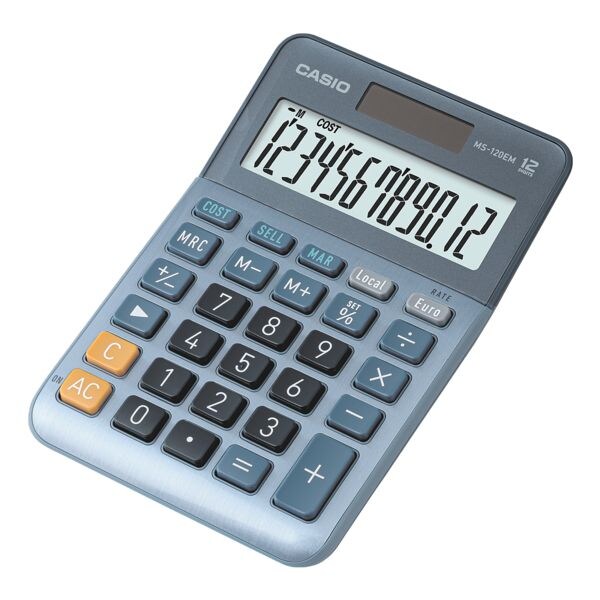 CASIO Calculatrice « MS-120EM » CASIO Calculatrice « MS-120EM »