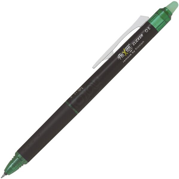 Stylo roller Pilot FriXion Point Clicker 0.5, gommable