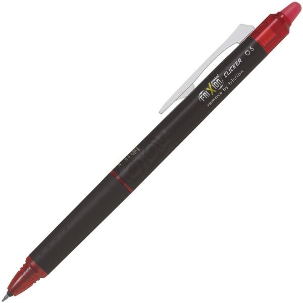 Stylo roller Pilot FriXion Point Clicker 0.5, gommable