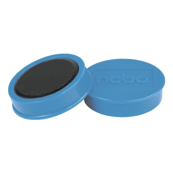 Nobo 10 aimants adhsifs ronds 38 mm