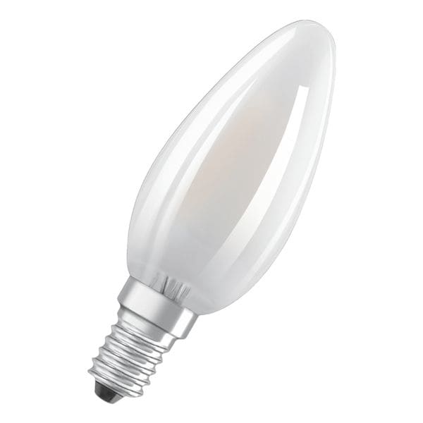 Osram Lampe LED  Retrofit Classic B  4 W - mate