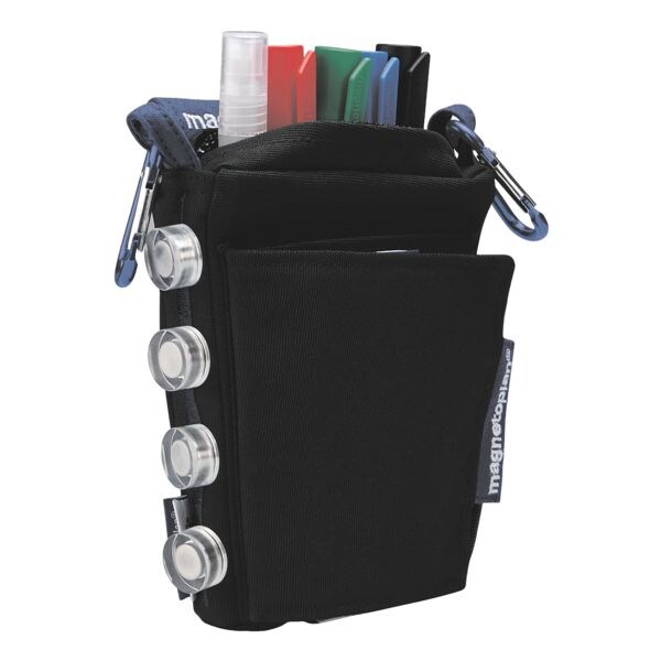 Magnetoplan Sac de présentation « Action Holster » avec accessoires de présentation, 8 pièces