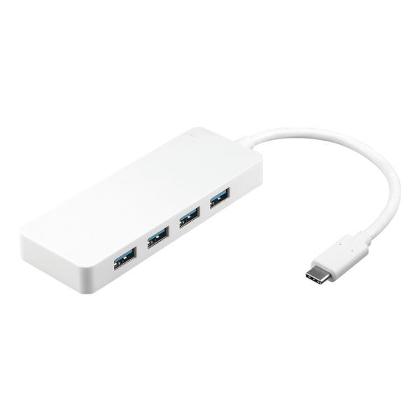 goobay Adaptateur multiport 4 voies USB-A à USB-C™