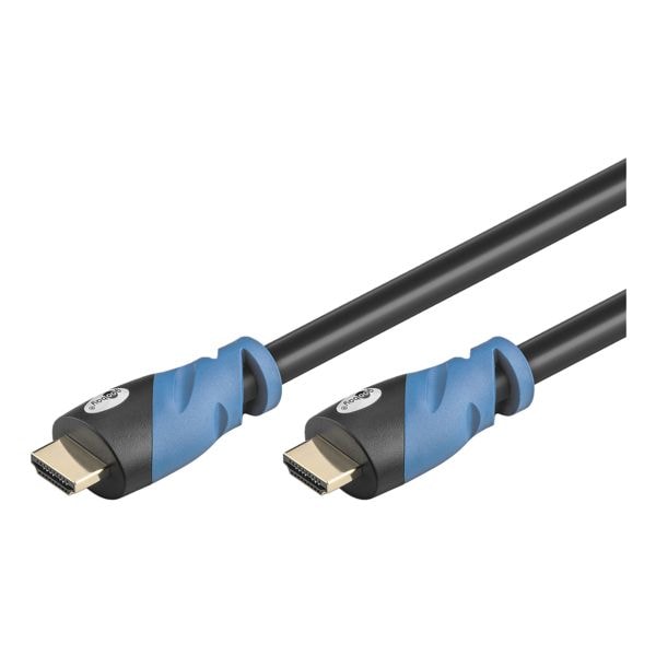 goobay Câble HDMI « Premium High Speed » 5 m goobay Câble HDMI « Premium High Speed » 5 m