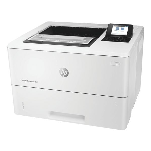 HP LaserJet Enterprise M507dn Imprimante multifonction, A4, 1200 x 1200 dpi, avec WLAN et LAN