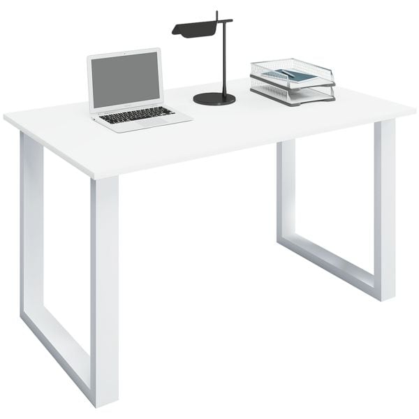Vcm bureau Lona 140 cm, pitement en arche blanc