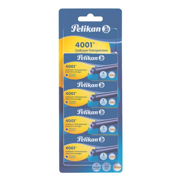 Pelikan Cartouches d'encre  4001  (4x 5 pices)