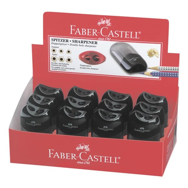 FABER-CASTELL Taille-crayon Trend