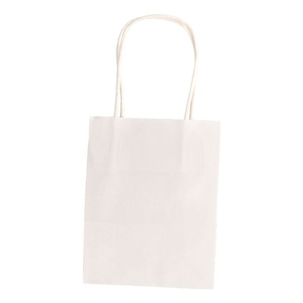 folia Paquet de 20 sacs en papier taille S - blanc