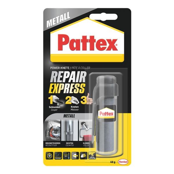Pattex Pte  modeler forte Repair Express  Mtal 