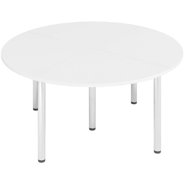 HAMMERBACHER Table de confrence  London  ovale 160 x 160 x 72 - 74 cm