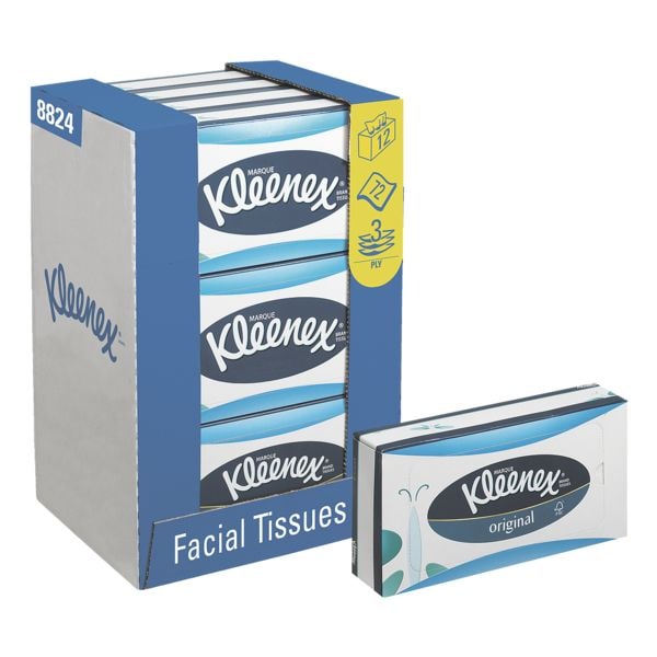 Kleenex Mouchoirs  Original  12x 72 pices (864 mouchoirs)