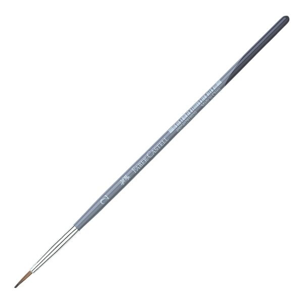Faber-Castell Paquet de 5 pinceaux ronds taille 2