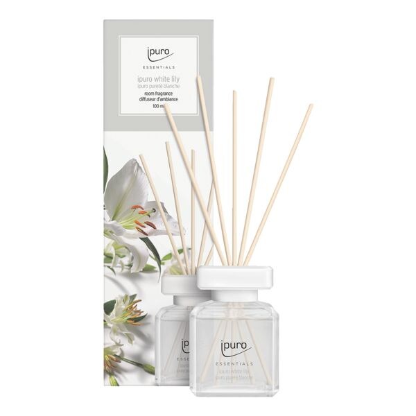 ipuro Parfum d'int�rieur � White Lily � 100 ml