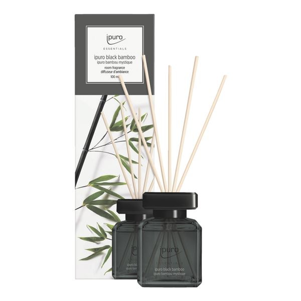 ipuro Parfum d'intrieur  Black Bamboo  100 ml