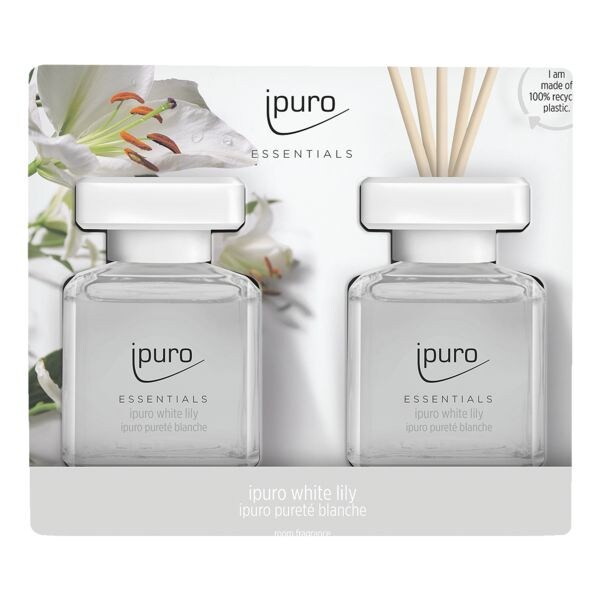 Ipuro Parfum d'intérieur « White Lily » 2x 50 ml - acheter à prix  économique chez OTTO Office.