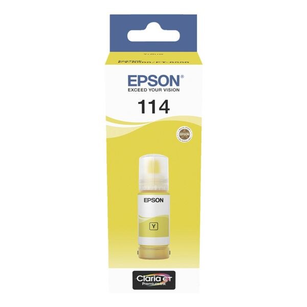 Epson Recharge d'encre  EcoTank 114  (T07B440)