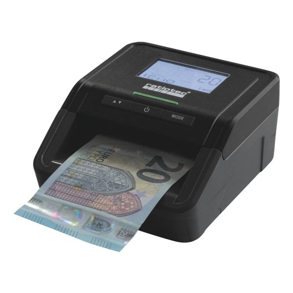 ratiotec Dtecteur de faux-billets  Smart Protect Plus 