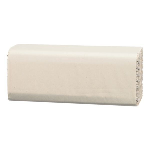 Essuie-mains en papier Satino comfort 2 paisseurs, blanc, 25 cm x 32 cm de Papier recycl avec pliage en C - 3072 feuilles au total
