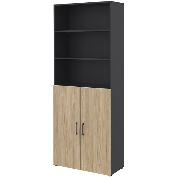 röhr Armoire « Direct Office 3 » 80 cm large 6 NC 2 portes