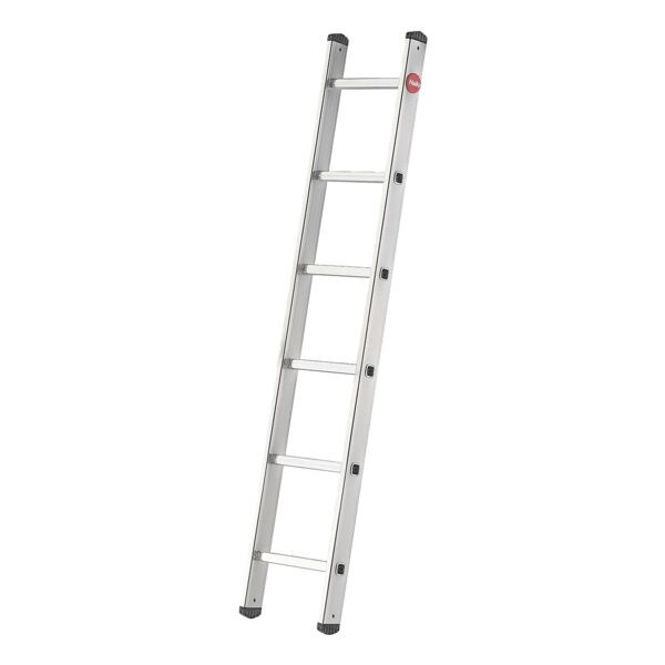 Hailo Échelle simple en aluminium « S60 Profistep Uno » 6 échelons
