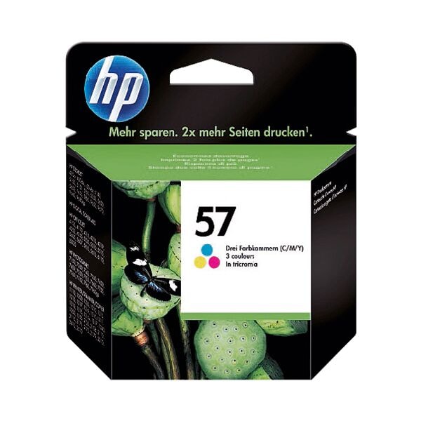 HP Cartouche jet d'encre HP 57, 3 couleurs - C6657AE