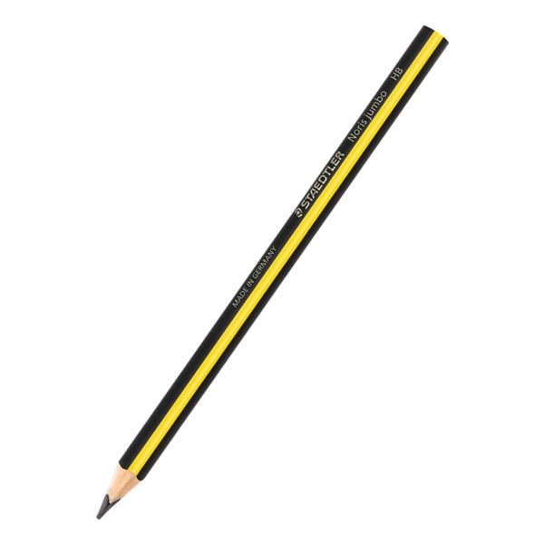 12x Crayon  papier STAEDTLER Noris® jumbo 119, HB, sans gomme