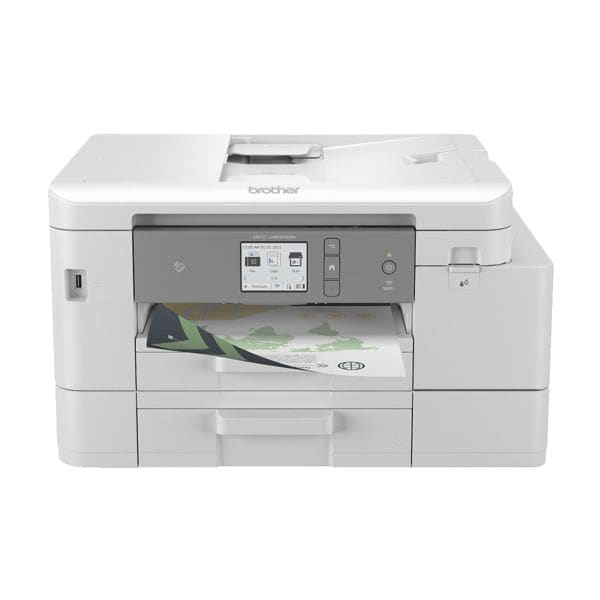 Brother MFC-J4540DWXL Imprimante multifonction A4 imprimante jet d’encre couleur avec WLAN et LAN Brother MFC-J4540DWXL Imprimante multifonction A4 imprimante jet d’encre couleur avec WLAN et LAN